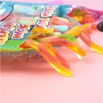 Gummy Worms bomboni